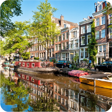 Amsterdam, Paises Bajos